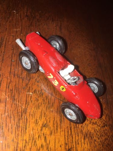 VINTAGE MATCHBOX SERIES NO. 73 F1 FERRARI CAR MADE IN ENGLAND BY LESNEY