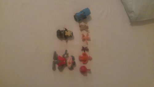 Lot Of Vintage Toys Small Baby Rooster Bandai