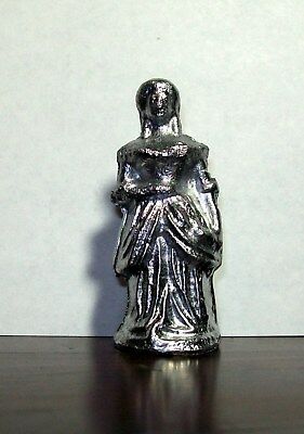 Woman in Dress 1800's? - Lead Toy - From Vintage Mold