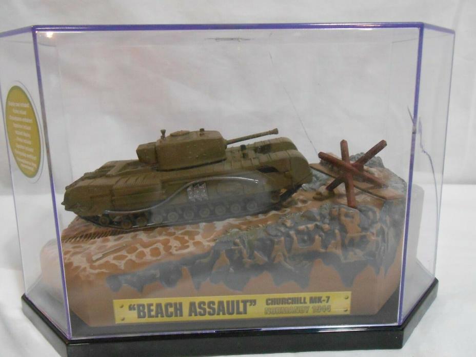 Matchbox Collectibles  Churchill MK-7 Tank '44  Models