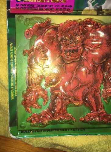 1994 Mattel Nickelodeon Thingmaker Monster Mix #6 Colt Popper Toy Mold