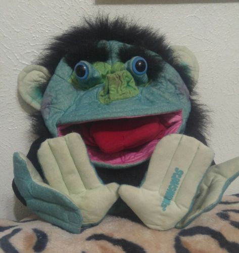 vintage rare scrushkins monkey 15
