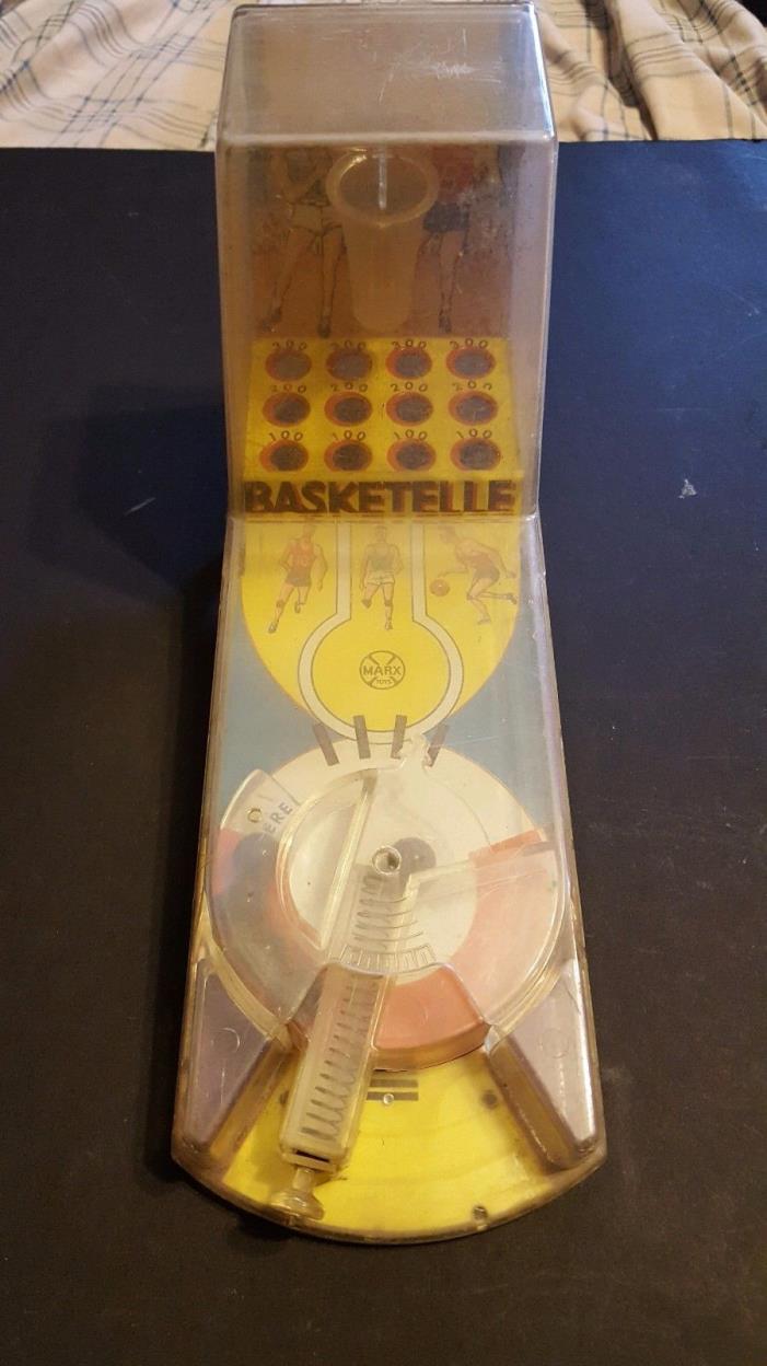 Vintage Louis Marx Basketelle game