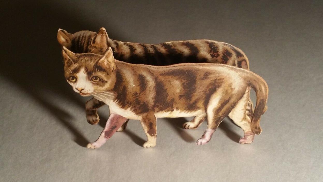 Raphael Tuck Noah's Ark Paper  Animal  Cats  5 1/2