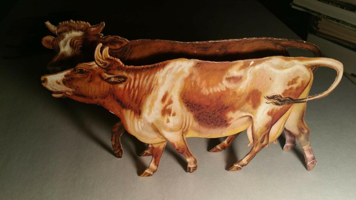 Raphael Tuck Noah's Ark Paper  Animal Cow and bull 9