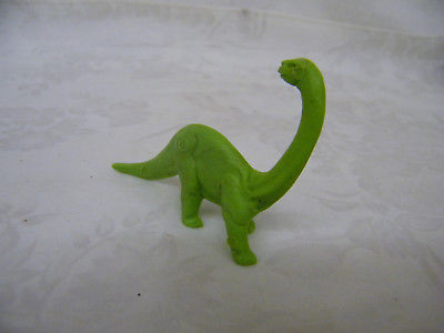 Vintage Marx Prehistoric Play Set Dinosaur, Light Green