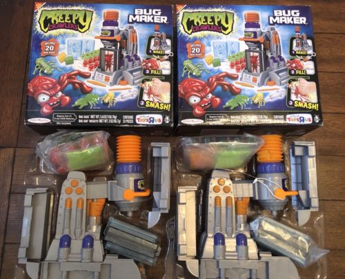 Vintage 2011 Creepy Crawlers Bug Maker ToysRus exclusive Lot New