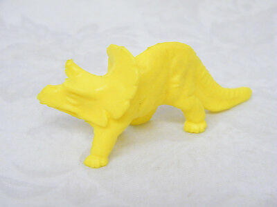 Vintage Marx Prehistoric Play Set Dinosaur, Yellow