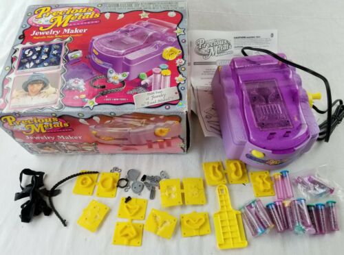 Vintage Precious Metals Jewelry Maker By Toymax 1997 Used, Untested
