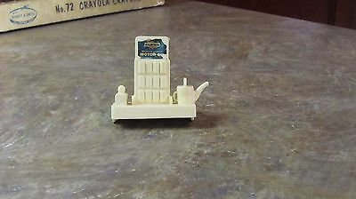 RARE Vintage Marx Sears Allstate Gas Service Station Lubricant Stand Playset