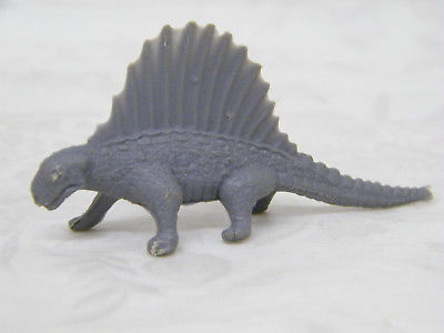 Vintage Marx Prehistoric Play Set Dinosaur, Gray