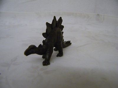 Vintage Marx Prehistoric Play Set Dinosaur, Brown