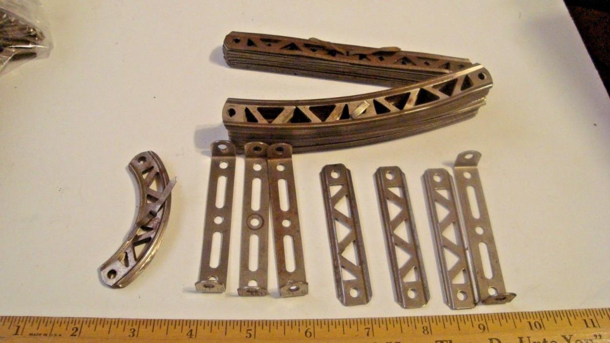 Vintage Gilbert Erector Set No. 81/2 Parts Girders steel