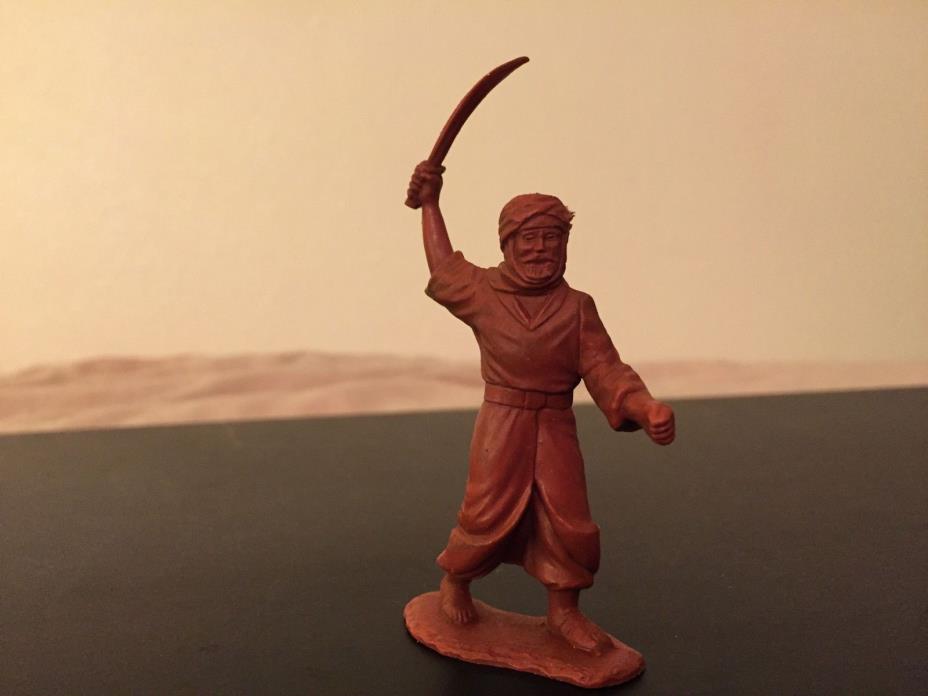 Marx Original-Vintage Captain Gallant Playset Figure - Arab