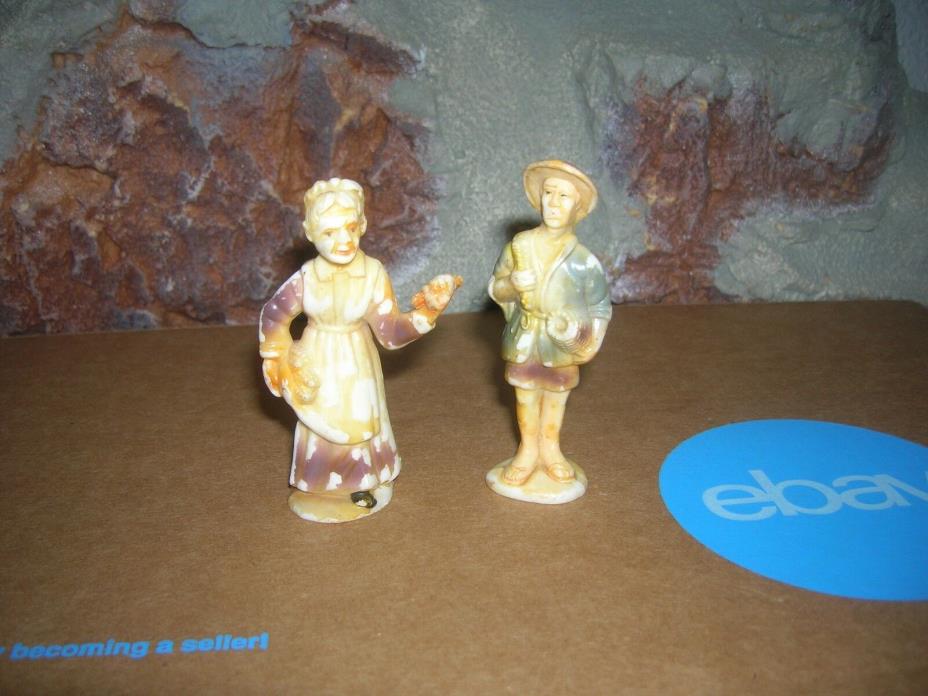 MARX TOY 1950 LIPTON TEA FIGURES XMAS?