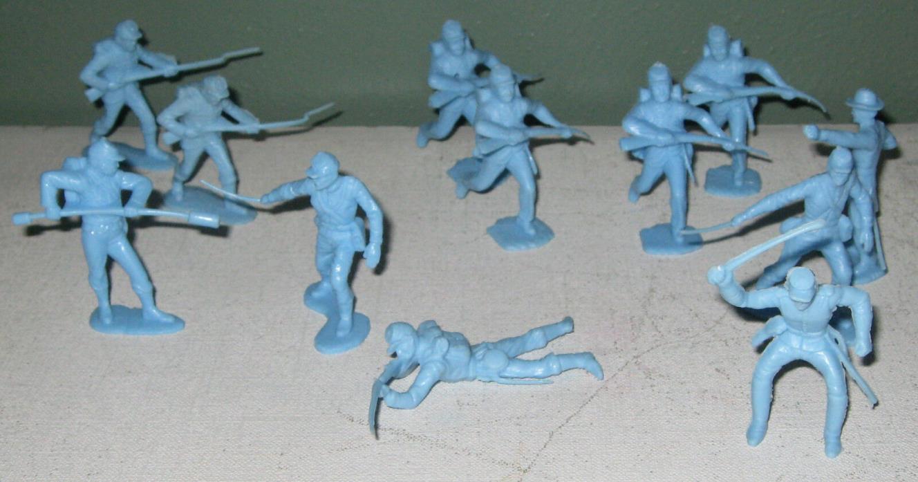 Marx 1970s 54MM Sears Heritage Battle of the Blue and Grey Union Soldiers Lot 2
