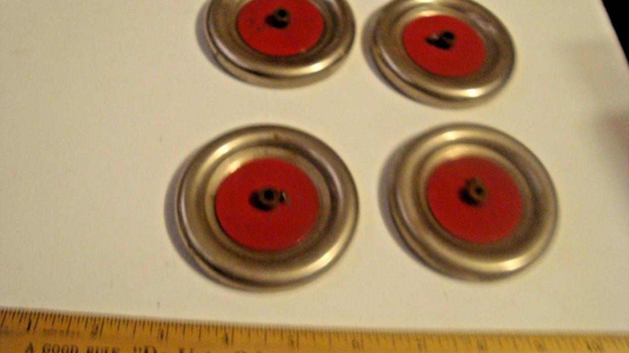 Vintage Gilbert Erector Set No. 81/2 Parts wheels