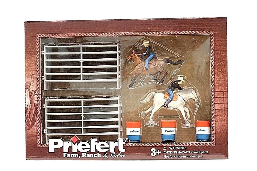 Priefert Barrel Racing Arena Farm Ranch Rodeo Toy Play Set  FREE SHIPPING