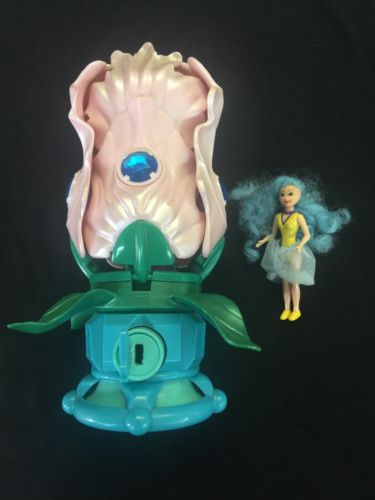 1995 Princess Of The Flowers Sparkling Jewels Marie Playset And Figure
