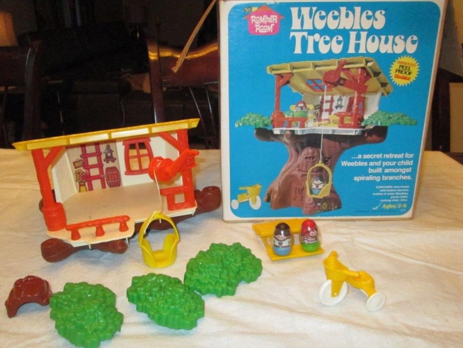 Weeble Wobble Tree House For Sale Classifieds