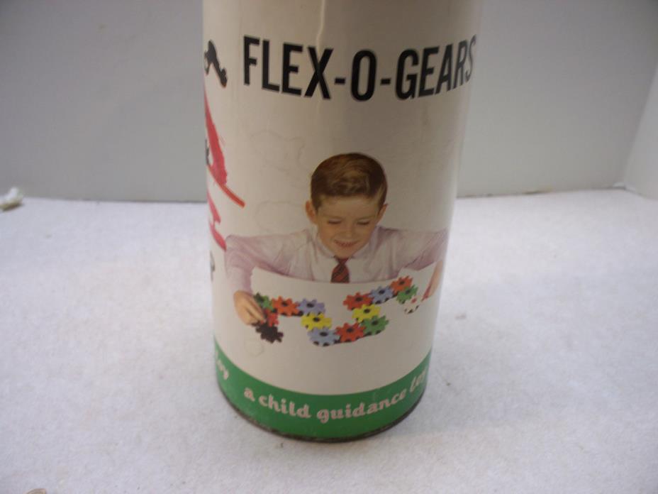 Vintage Flex-O-Gears No. 752 Guidance Toy