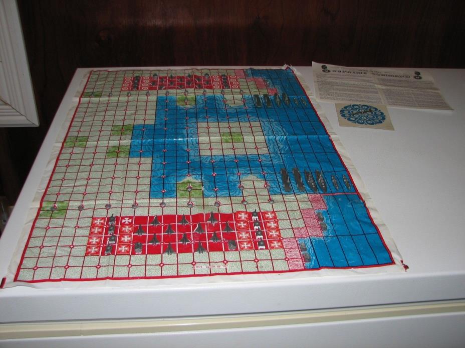 Rare vintage Helen of Toy, Lucky, Giant of Hong Kong. Supreme Command Game.