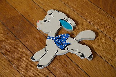 Vintage The Dolly Toy Co Little Lamb