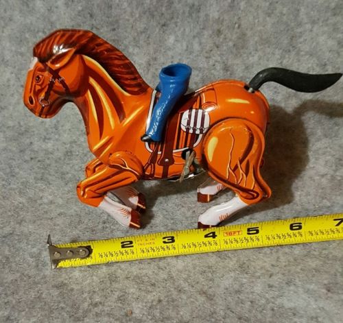 antique toy horses