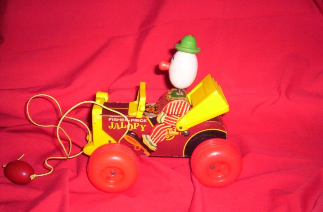 Vintage Fisher Price pull toy, 