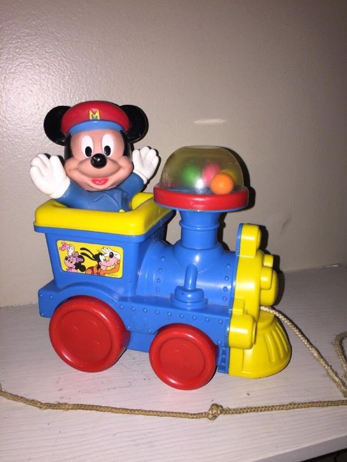 mickey mouse clubhouse toy train