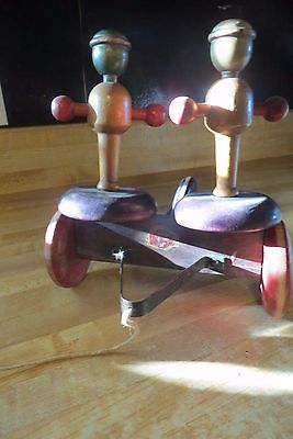 original,The Toy Tinkers,Whipes Tinker Evansville Indiana,wood pull toy Whirleys