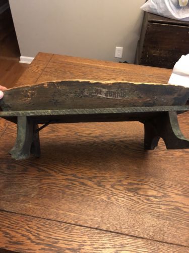 Wooden Childs Acme Wagon Seat