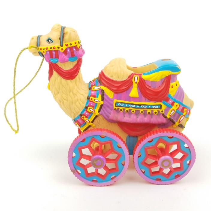 Vintage Kidcore Toy Camel on Wheels 1998 Kid Core Circus 5