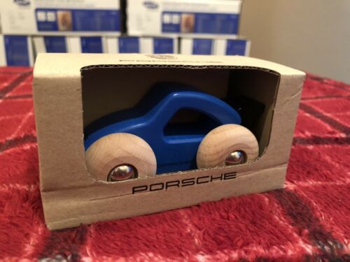 Porsche Driver's Selection My First Porsche - Kids Wooden Toy Car