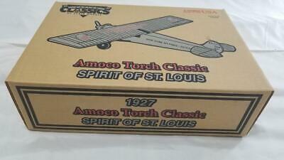 Spirit Of St. Louis Ertl Limited Edition 1927 Amoco Torch Classic Airplane Model