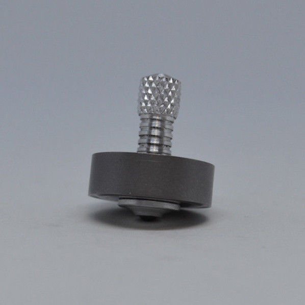 precision spin top   / tungsten over aluminum