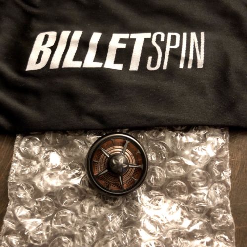 BilletSPIN Matrix #11 Zr/SC/Zr Spinning Top