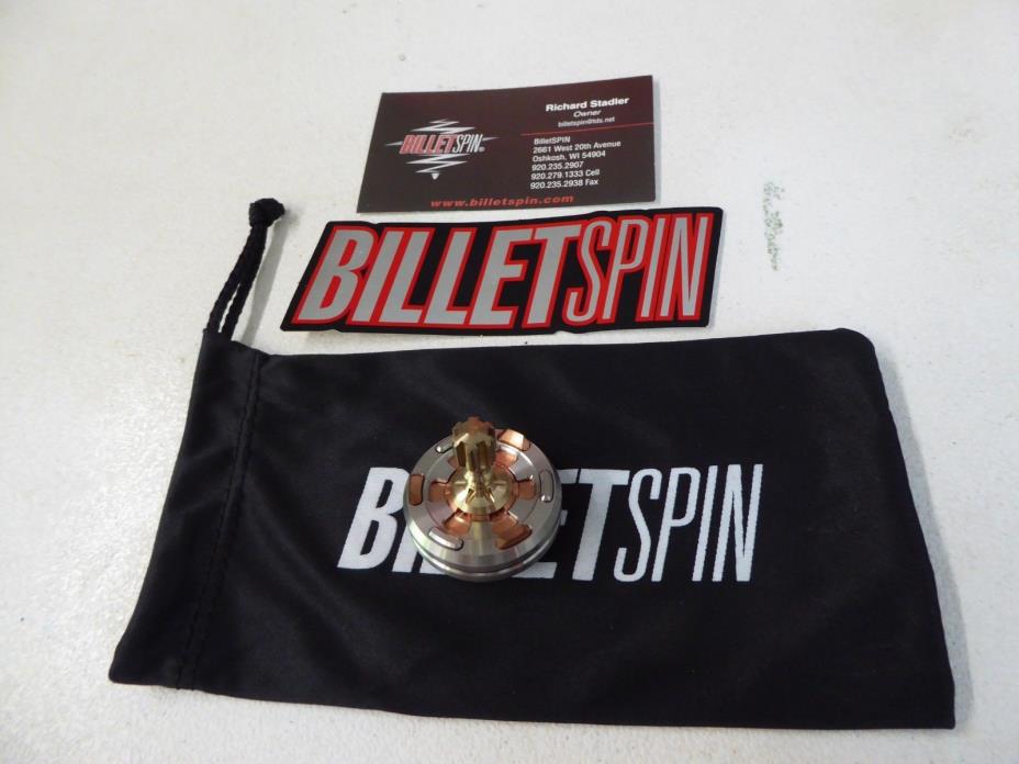 Billetspin Pandora 1.2 EDC Pocket Spinning Top