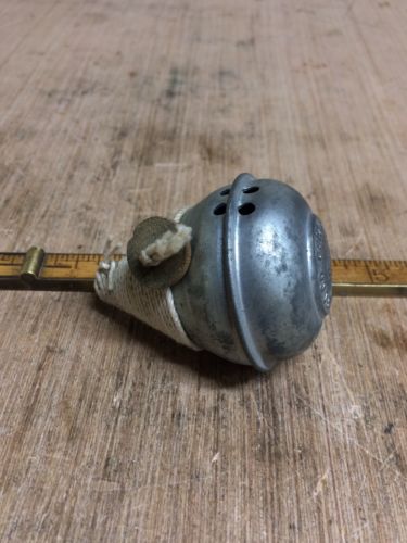 Rare Vintage King Scientific Co B19 Whistling Metal Top With Original String