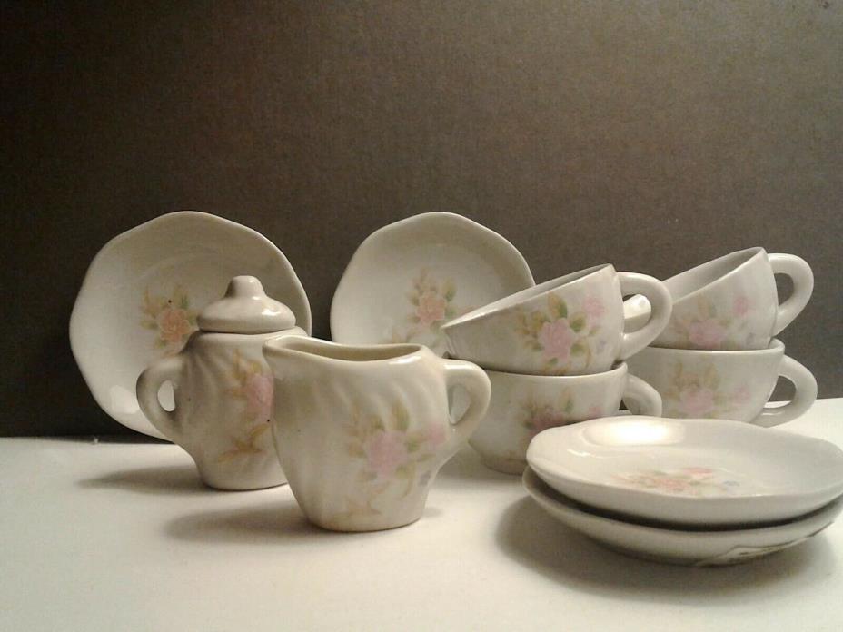 Vintage, Child's tea set,