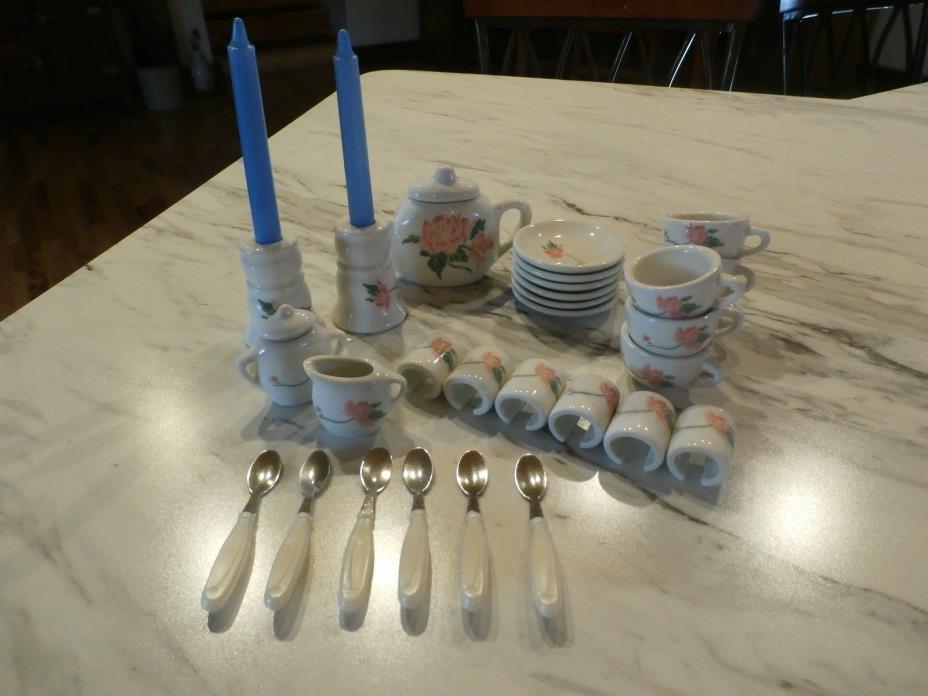 strombecker corp tea set