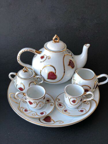 Vintage Childs Tea Set China Porcelain