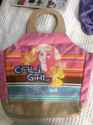 Cali Girl Purse Bag Holds Barbies