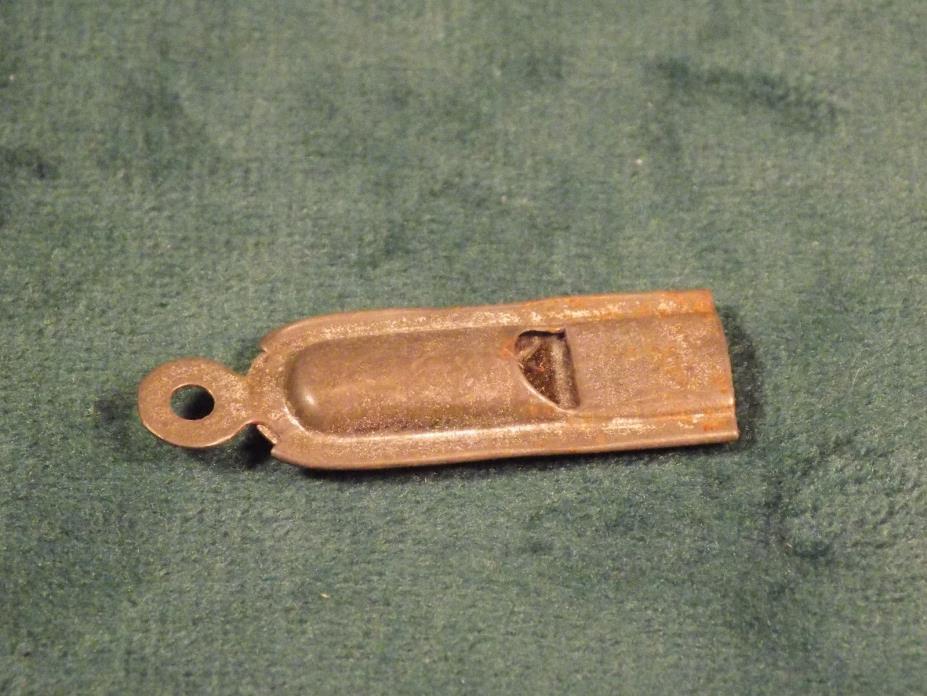 ANTIQUE  TOY TIN WHISTLE