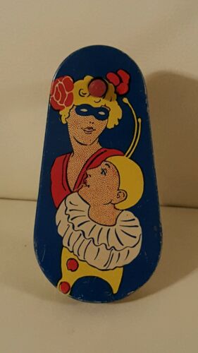 Vintage Kirchhof Newark Childs Metal Noisemaker Toy Life of the Party Collectibl