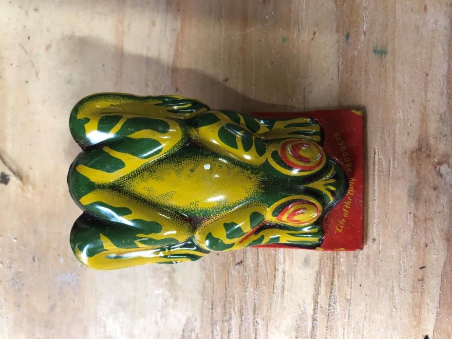 vintage toy clicker