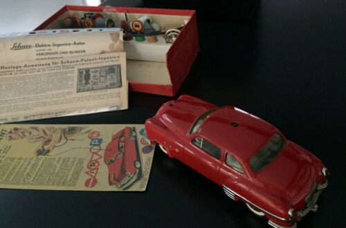 1.Schuco Ingenico,Tin Toys Germany,1950-1960, Works, German