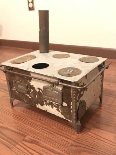 Vintage Scarce Gimbel Bros Dept Store New York Toy Stove