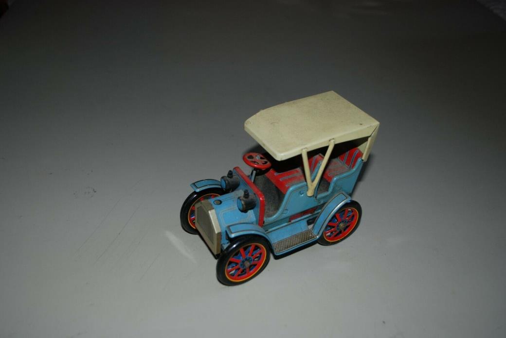 Vintage Original Modern Toys Japan Tin Friction Popping Car