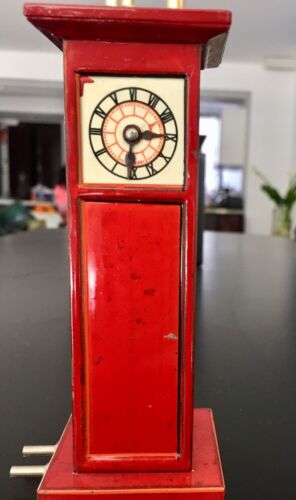Marklin, Hall Clock, 1920s, 100%, Electric, Tin Toys Germany, Rare,light Clock,